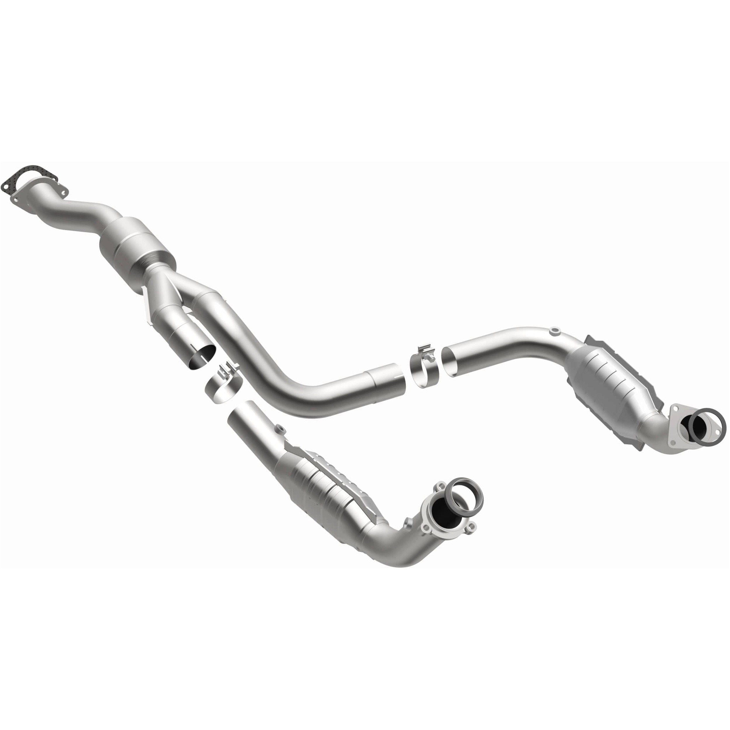 MagnaFlow Exhaust Products 52113 OEM Grade Direct-Fit Catalytic Converter
